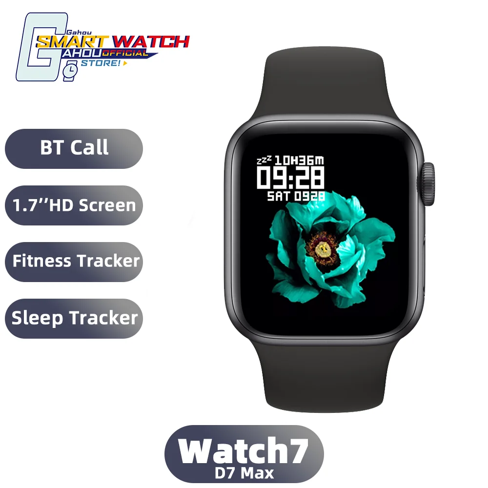 New D7 Max 2022 Men Smart Watch Bluetooth Call Heart Rate Music Player women smartwatch iwo serie 7 PK D7 PRO IWO 13 Pro
New D7 Max 2022 Men Smart Watch Bluetooth Call Heart Rate Music Player women smartwatch iwo serie 7 PK D7 PRO IWO 13 Pro