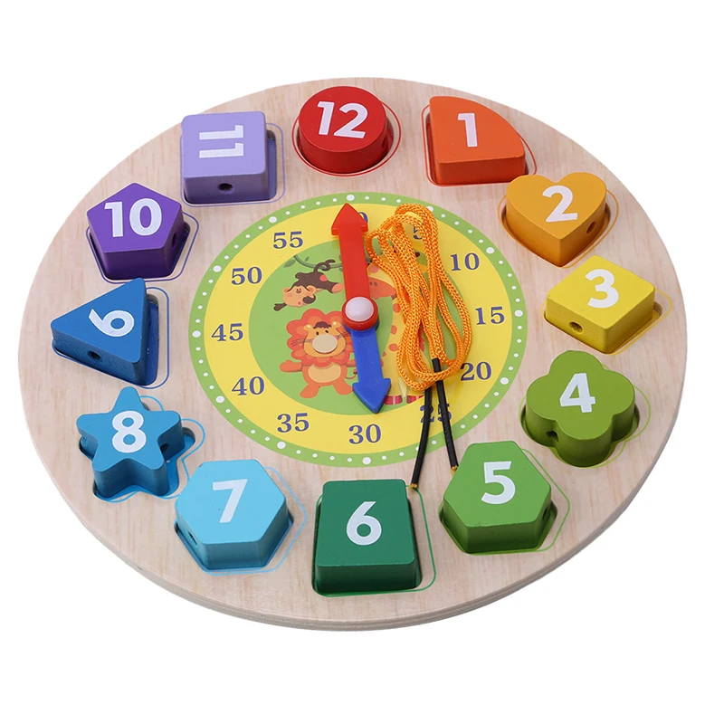 Block Toys Digital Clock Beads Wooden Toys For Kids Cartoon Clock Wood Building Figure Blocks Baby Educational Learning Toys
Block Toys Digital Clock Beads Wooden Toys For Kids Cartoon Clock Wood Building Figure Blocks Baby Educational Learning Toys