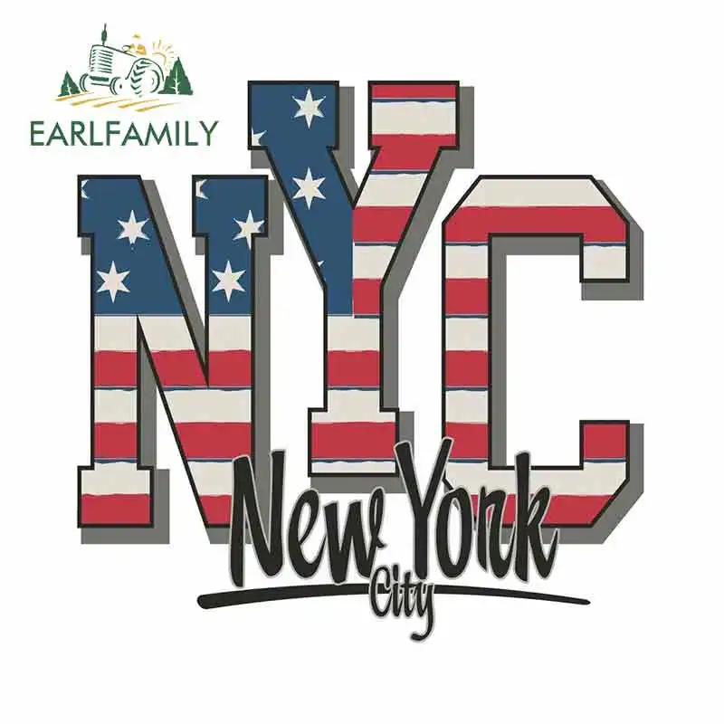 EARLFAMILY 13cm x 12.7cm for New York City USA DIY Decal Motorcycle Car Stickers 3D Waterproof Decor Suitable for VAN RV SUV
EARLFAMILY 13cm x 12.7cm for New York City USA DIY Decal Motorcycle Car Stickers 3D Waterproof Decor Suitable for VAN RV SUV