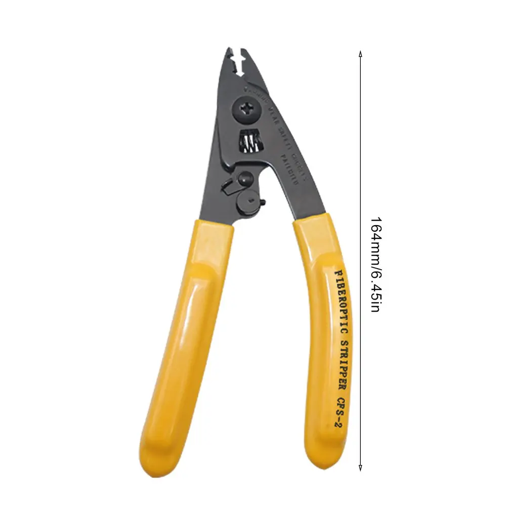 CFS-2 FTTH Optical Fiber Stripping Tool Plier Fiber Optic Stripping Wire Stripper Fiber Optic Cable Stripper
CFS-2 FTTH Optical Fiber Stripping Tool Plier Fiber Optic Stripping Wire Stripper Fiber Optic Cable Stripper