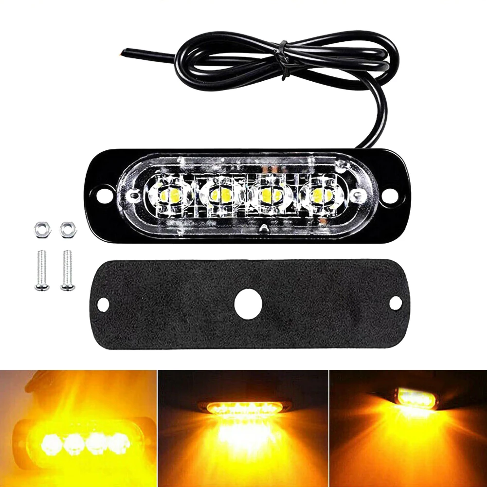 SALE 12V Amber LED Bar Car Truck Emergency Lights Lamps W/Protection Pad Signal Lamp Car Accessories Wholesale Quick Delivery
SALE 12V Amber LED Bar Car Truck Emergency Lights Lamps W/Protection Pad Signal Lamp Car Accessories Wholesale Quick Delivery