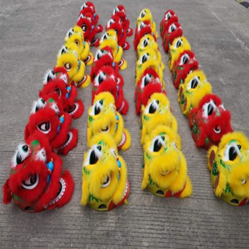 

Lion Dance Costume Single 5-9 Age Kindergarten Children Play Party Performance Sport Outdoor Parade Parad Stage Mascot China