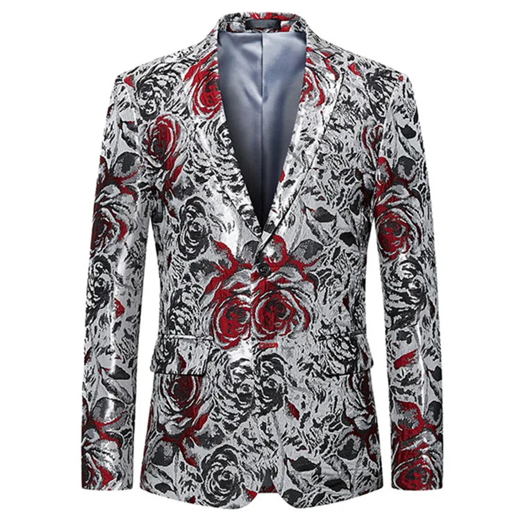 Rsfocus Men Blazers 2020 Fashion Printed Mens Blazers Casual Terno Masculino 5-6XL Male Prom Stage Jacket Brand Clothing XZ107
Rsfocus Men Blazers 2020 Fashion Printed Mens Blazers Casual Terno Masculino 5-6XL Male Prom Stage Jacket Brand Clothing XZ107