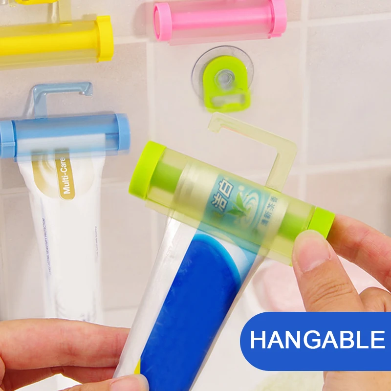 1PCS Rolling Squeezer Toothpaste Dispenser Tube Sucker Holder Dental Cream Bathroom Accessories Manual Syringe Gun Easy Dispense
1PCS Rolling Squeezer Toothpaste Dispenser Tube Sucker Holder Dental Cream Bathroom Accessories Manual Syringe Gun Easy Dispense