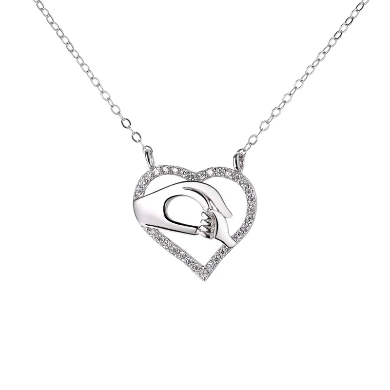 FAHMI Original Design 2021 New Style 100% 925 Sterling Silver Heart All-Match Personality Exquisite Women's Necklace
FAHMI Original Design 2021 New Style 100% 925 Sterling Silver Heart All-Match Personality Exquisite Women's Necklace