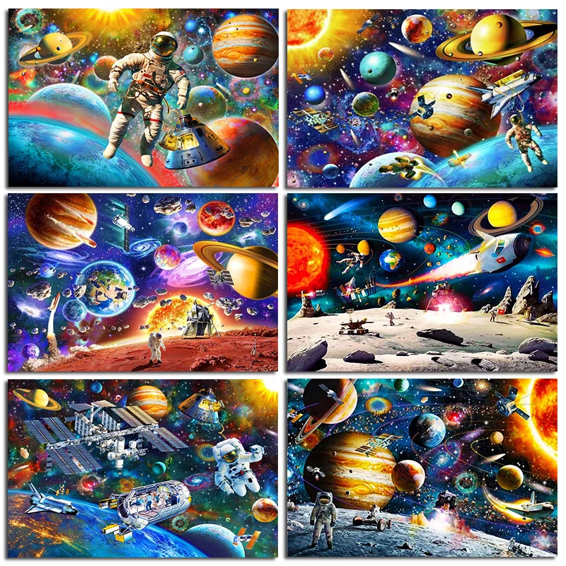 5D Diamond Painting Planet Scenery DIY New Arrival Diamond Embroidery Universe Space Cross Stitch Rhinestone Astronaut Art Decor
5D Diamond Painting Planet Scenery DIY New Arrival Diamond Embroidery Universe Space Cross Stitch Rhinestone Astronaut Art Decor