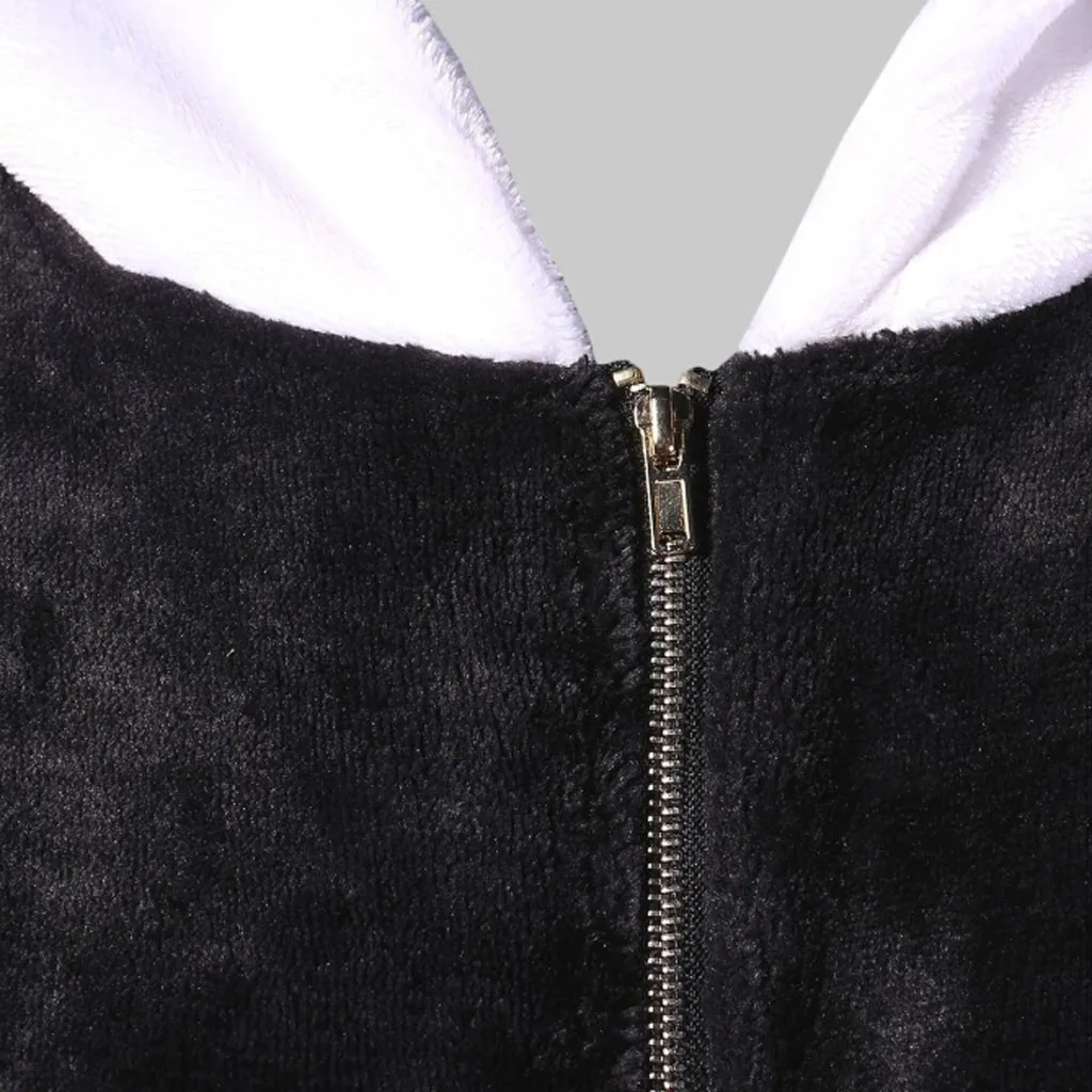 Womail Cute Contrast Rabbit Ear Winter Warm Hoodie Coat Women Hooded Full Sleeve Jacket Outerwear Chaquetas Mujer 2019 7.29 
Womail Cute Contrast Rabbit Ear Winter Warm Hoodie Coat Women Hooded Full Sleeve Jacket Outerwear Chaquetas Mujer 2019 7.29
