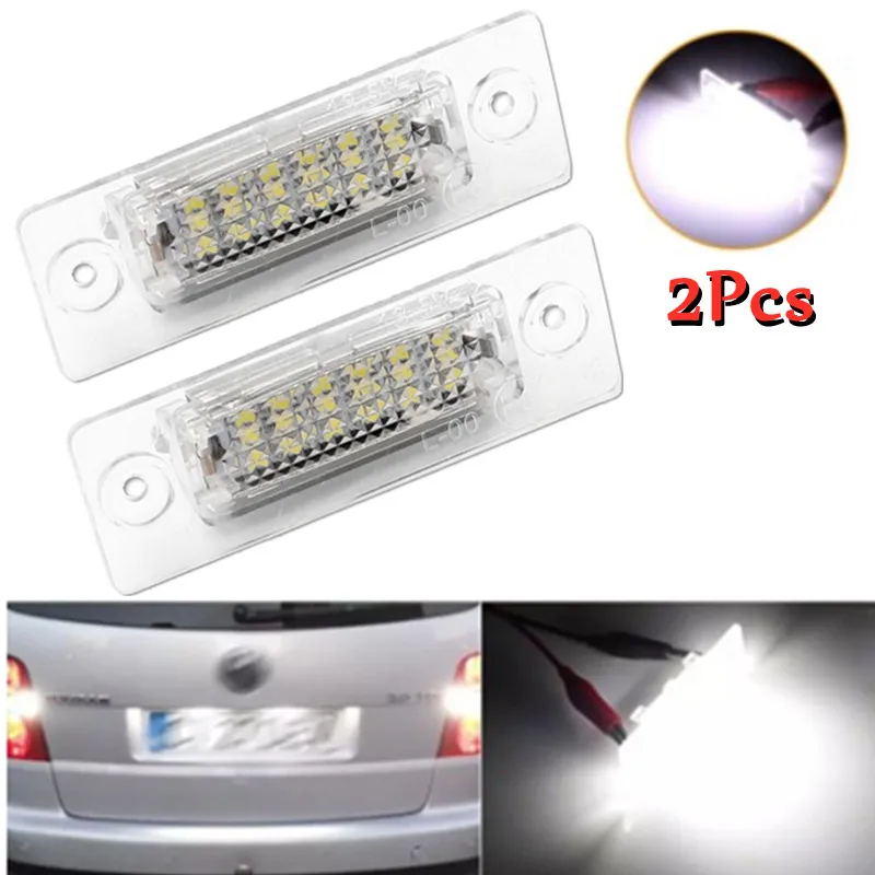 2X Cars License Plate Light LED License Number Plate Lights Lamp For VW Jetta MK5 T5 Passat 3C Caddy Touran Golf Plus
2X Cars License Plate Light LED License Number Plate Lights Lamp For VW Jetta MK5 T5 Passat 3C Caddy Touran Golf Plus