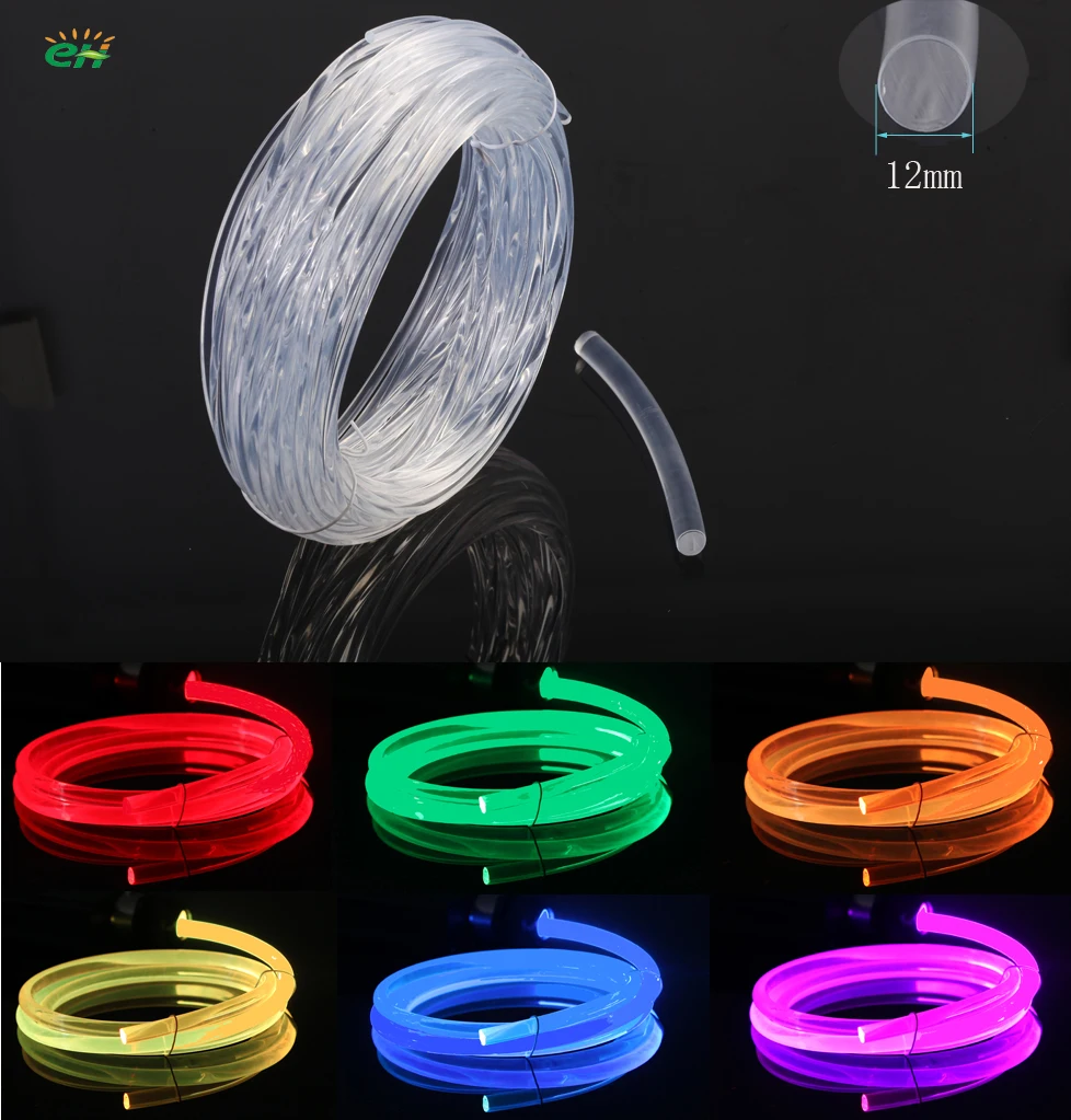 Factory hot sale 12.0mm Plastic soft solid core optics side glow fiber optic cable
Factory hot sale 12.0mm Plastic soft solid core optics side glow fiber optic cable