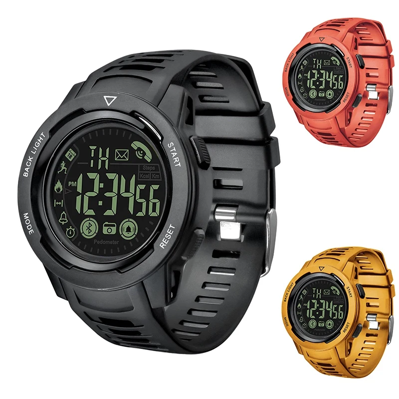 PR3 Electronic Wrist Watch Outdoor Waterproof Running Chronograph Alarm Clock Multi-Function Smart Watch
PR3 Electronic Wrist Watch Outdoor Waterproof Running Chronograph Alarm Clock Multi-Function Smart Watch