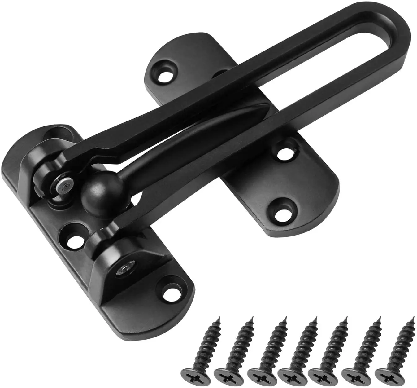 Home Anti-theft Door Buckle Bedroom Kids Room Door Bar Lock Stainless Safety Chain Hotel Anti-lock Buckle Insurance Door Bolt 
Home Anti-theft Door Buckle Bedroom Kids Room Door Bar Lock Stainless Safety Chain Hotel Anti-lock Buckle Insurance Door Bolt