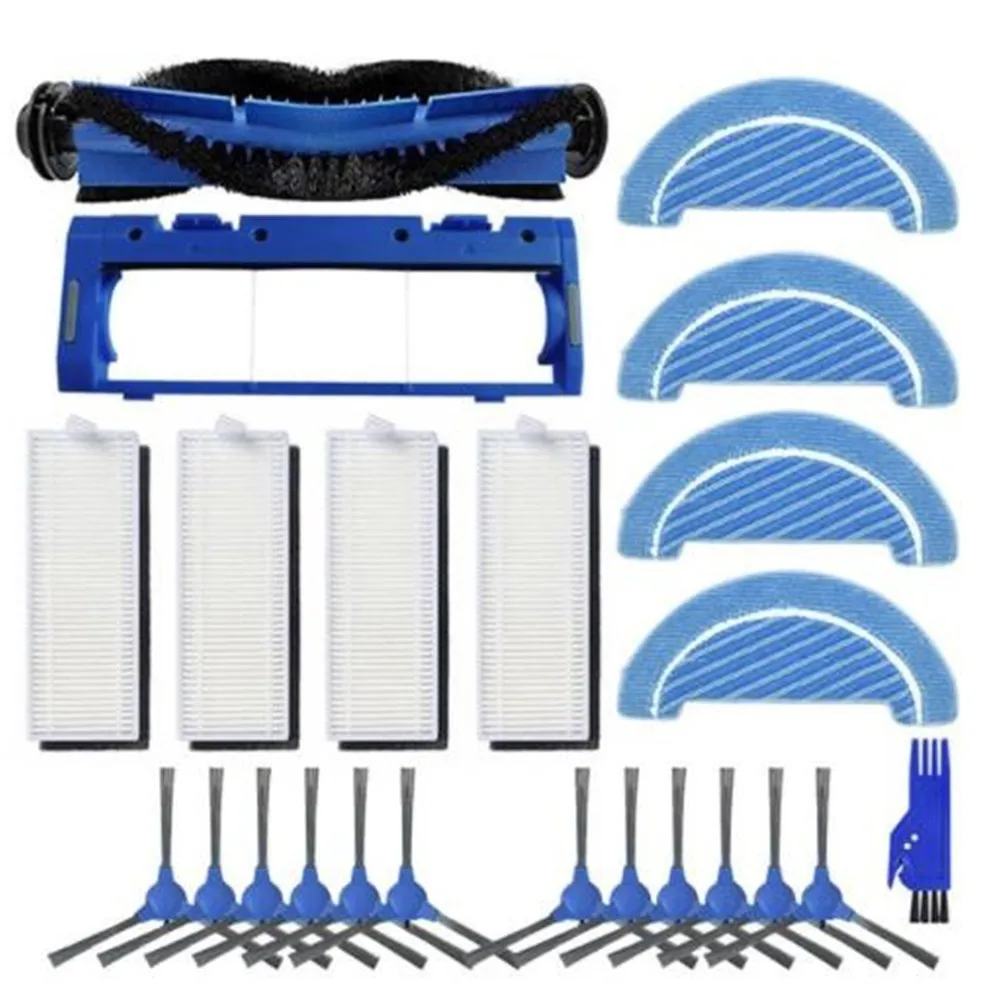 Filter Roller Brush Mop Cloth Side Brushes Filters Rag For Conga 1090 Vacuum Cleaner Household Sweeper Cleaning Tool Replacement
Filter Roller Brush Mop Cloth Side Brushes Filters Rag For Conga 1090 Vacuum Cleaner Household Sweeper Cleaning Tool Replacement