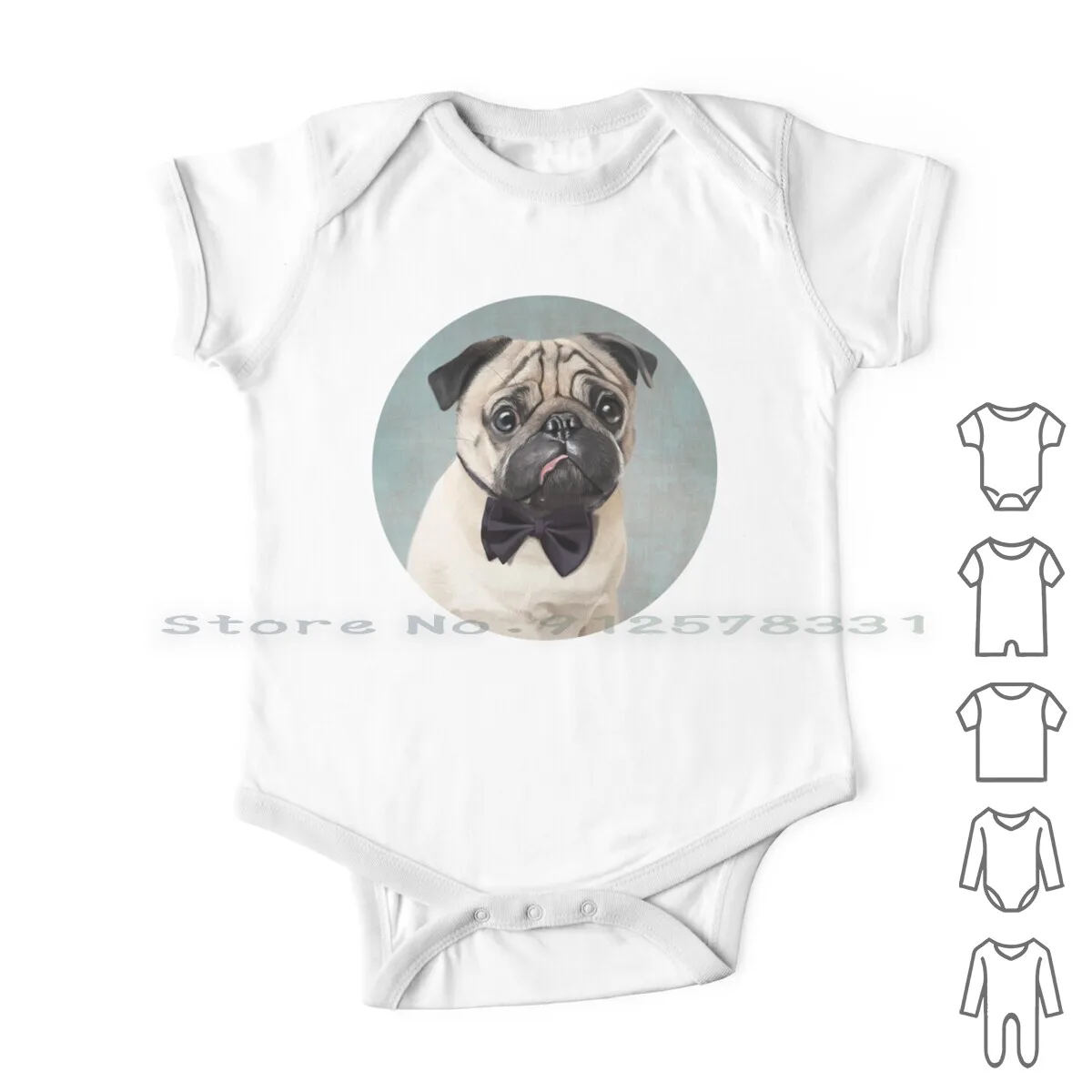 Mr Pug Newborn Baby Clothes Rompers Cotton Jumpsuits Light Blue Pet Carlin Pug Art French Pug Illustration Pug Breed Pug
Mr Pug Newborn Baby Clothes Rompers Cotton Jumpsuits Light Blue Pet Carlin Pug Art French Pug Illustration Pug Breed Pug