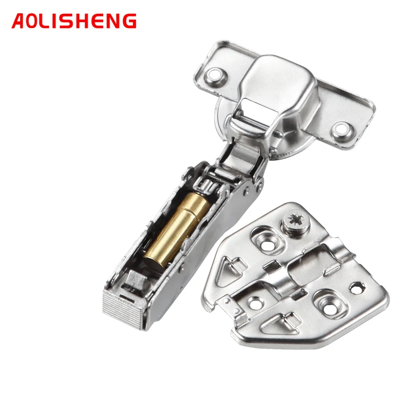 AOLISHENG 3D Stainless Steel Hydraulic Cabinet Door Hinge Damper Buffer Soft Closing Kitchen Cabinet Furniture Full/Embedded
AOLISHENG 3D Stainless Steel Hydraulic Cabinet Door Hinge Damper Buffer Soft Closing Kitchen Cabinet Furniture Full/Embedded