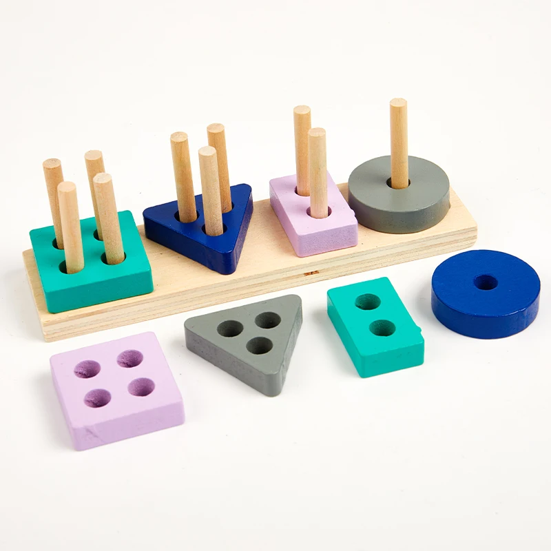 Wooden 3D Toys Childhood Learning Kids Baby Colorful Wooden Blocks Educational Toy For Children Christmas Gift 
Wooden 3D Toys Childhood Learning Kids Baby Colorful Wooden Blocks Educational Toy For Children Christmas Gift