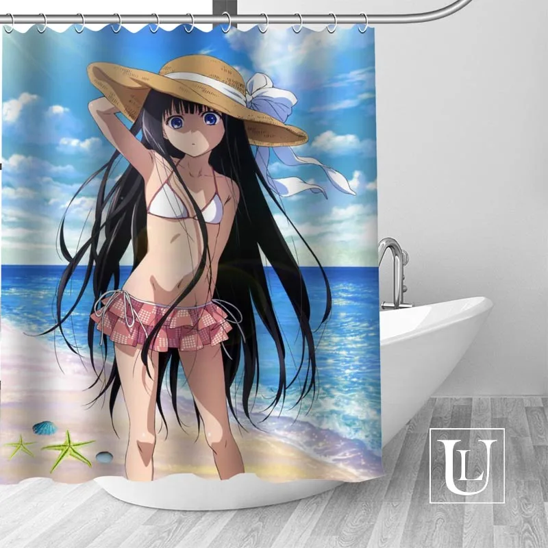 Custom anime sexy girl shower curtain new large European & American style print edition polyester shower curtain
Custom anime sexy girl shower curtain new large European & American style print edition polyester shower curtain