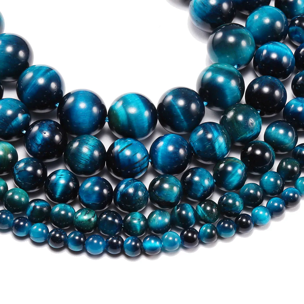 1Strand/Lot4-12mm Natural Stone Blue Tiger Eye Agat Stone Round Loose Spacer Beads Necklace for DIY Jewelry Making Findings
1Strand/Lot4-12mm Natural Stone Blue Tiger Eye Agat Stone Round Loose Spacer Beads Necklace for DIY Jewelry Making Findings