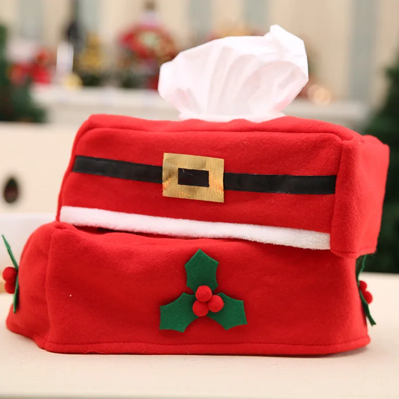 Christmas Decorations for Home Xmas Tissue Box Cover Table Decor New Year 2022 Adornos De Navidad Noel Party Decor Ornaments
Christmas Decorations for Home Xmas Tissue Box Cover Table Decor New Year 2022 Adornos De Navidad Noel Party Decor Ornaments