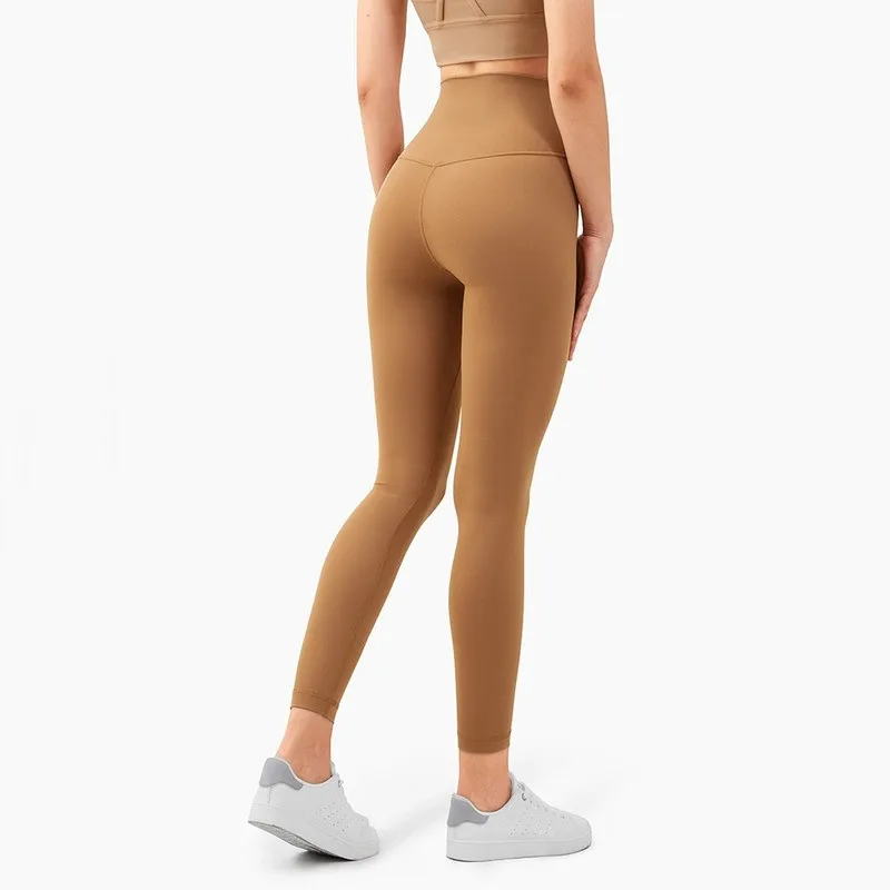 Trendy Yoga Pants Peach Hip Skin-Friendly Nudity 29 Kinds oF Color High Waist Women Leggings Sports Fitness Pantalones De Mujer
Trendy Yoga Pants Peach Hip Skin-Friendly Nudity 29 Kinds oF Color High Waist Women Leggings Sports Fitness Pantalones De Mujer