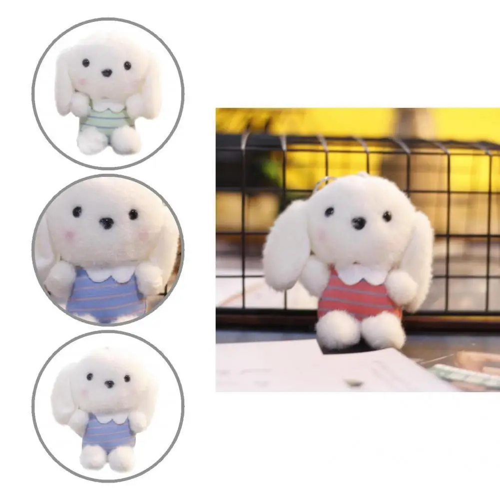 Plush Doll Bright Color Soft Texture Ornamental Bunny Stuffed Doll Hanging Ornament Plush Pendant for Children
Plush Doll Bright Color Soft Texture Ornamental Bunny Stuffed Doll Hanging Ornament Plush Pendant for Children