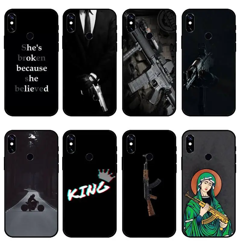 AK-47 gun cool game art text Phone Case For Xiaomi mi 9 9t 10 redmi 9 9a 8 8a note 10 9 9s 8 8t 7 pro max funda
AK-47 gun cool game art text Phone Case For Xiaomi mi 9 9t 10 redmi 9 9a 8 8a note 10 9 9s 8 8t 7 pro max funda