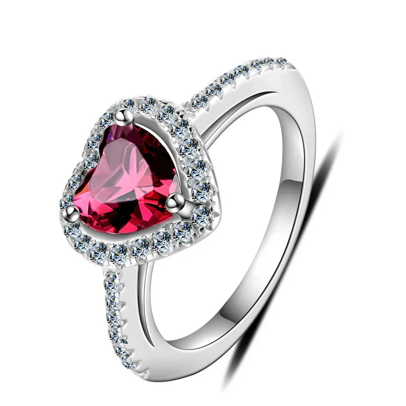 One carat 925 sterling silver ring ladies fashion jewelry diamond zircon accessories ring
One carat 925 sterling silver ring ladies fashion jewelry diamond zircon accessories ring