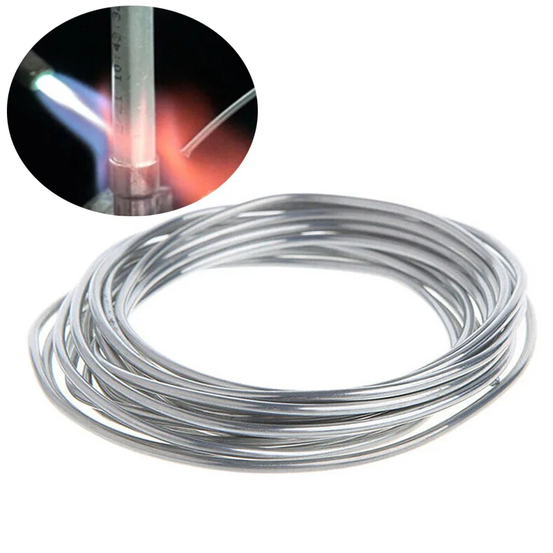 Easy Melt Aluminum Copper Welding Rod Cored Wire Low Temperature Welding Rods for Copper Aluminum Steel Welding No Need Powder
Easy Melt Aluminum Copper Welding Rod Cored Wire Low Temperature Welding Rods for Copper Aluminum Steel Welding No Need Powder