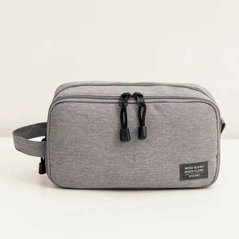 New Waterproof Men Hanging Makeup Bag Multipurpose Oxford Organizer Cosmetic Women Necessaries Make Up Wash Toiletry Toilet Bag
New Waterproof Men Hanging Makeup Bag Multipurpose Oxford Organizer Cosmetic Women Necessaries Make Up Wash Toiletry Toilet Bag