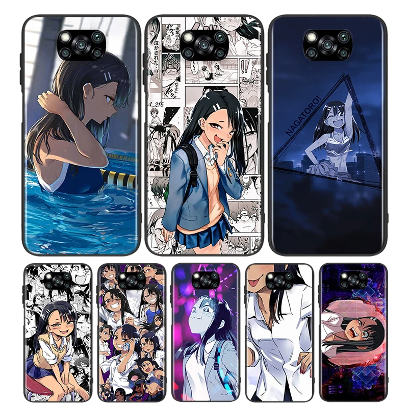 Nagatoro San Anime For Xiaomi Poco X3 NFC M3 M2 X2 F3 F2 Pro C3 F1 Mi Play Mix 3 A2 A1 6X 5X Soft Phone Case
Nagatoro San Anime For Xiaomi Poco X3 NFC M3 M2 X2 F3 F2 Pro C3 F1 Mi Play Mix 3 A2 A1 6X 5X Soft Phone Case
