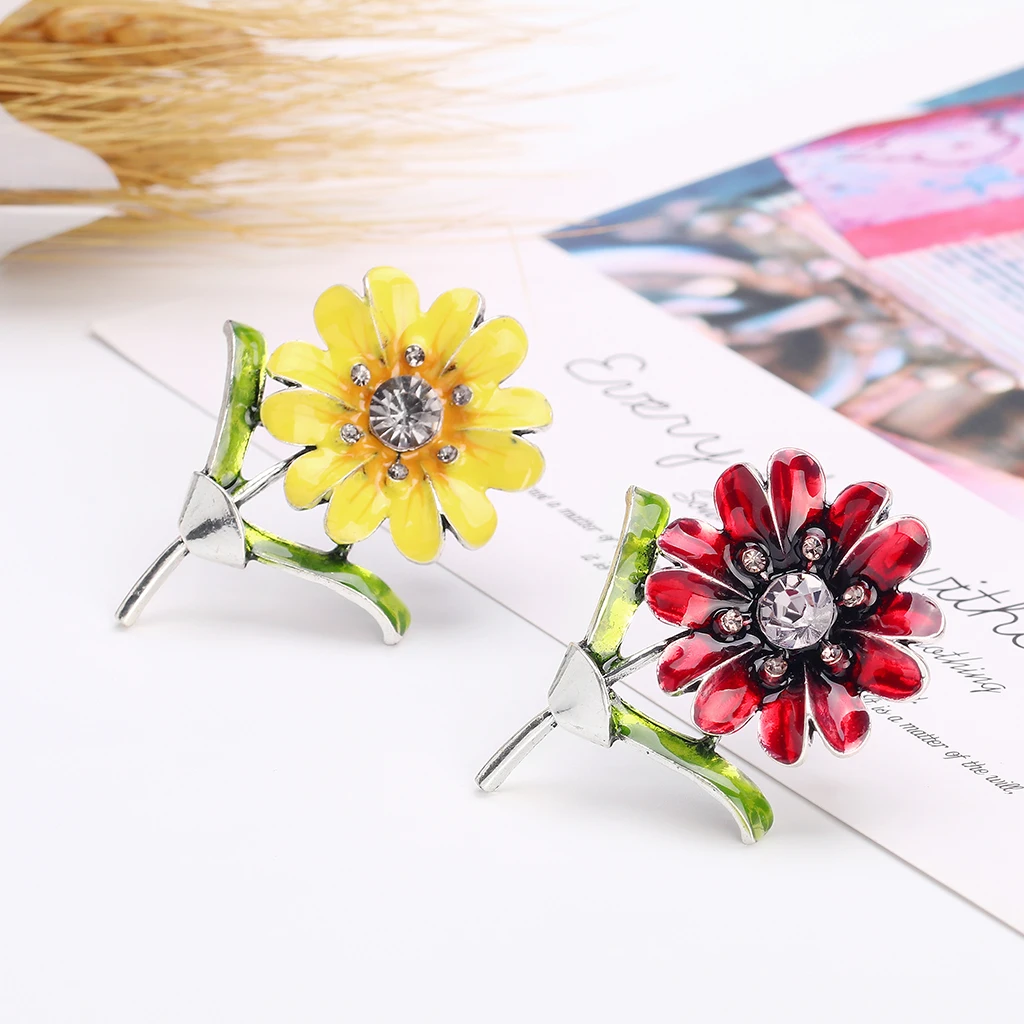 Fruit Girl Dancer Brooches for Women Cute Plant Flower Shape High Quality Fashion Wedding Jewelry | Украшения и аксессуары