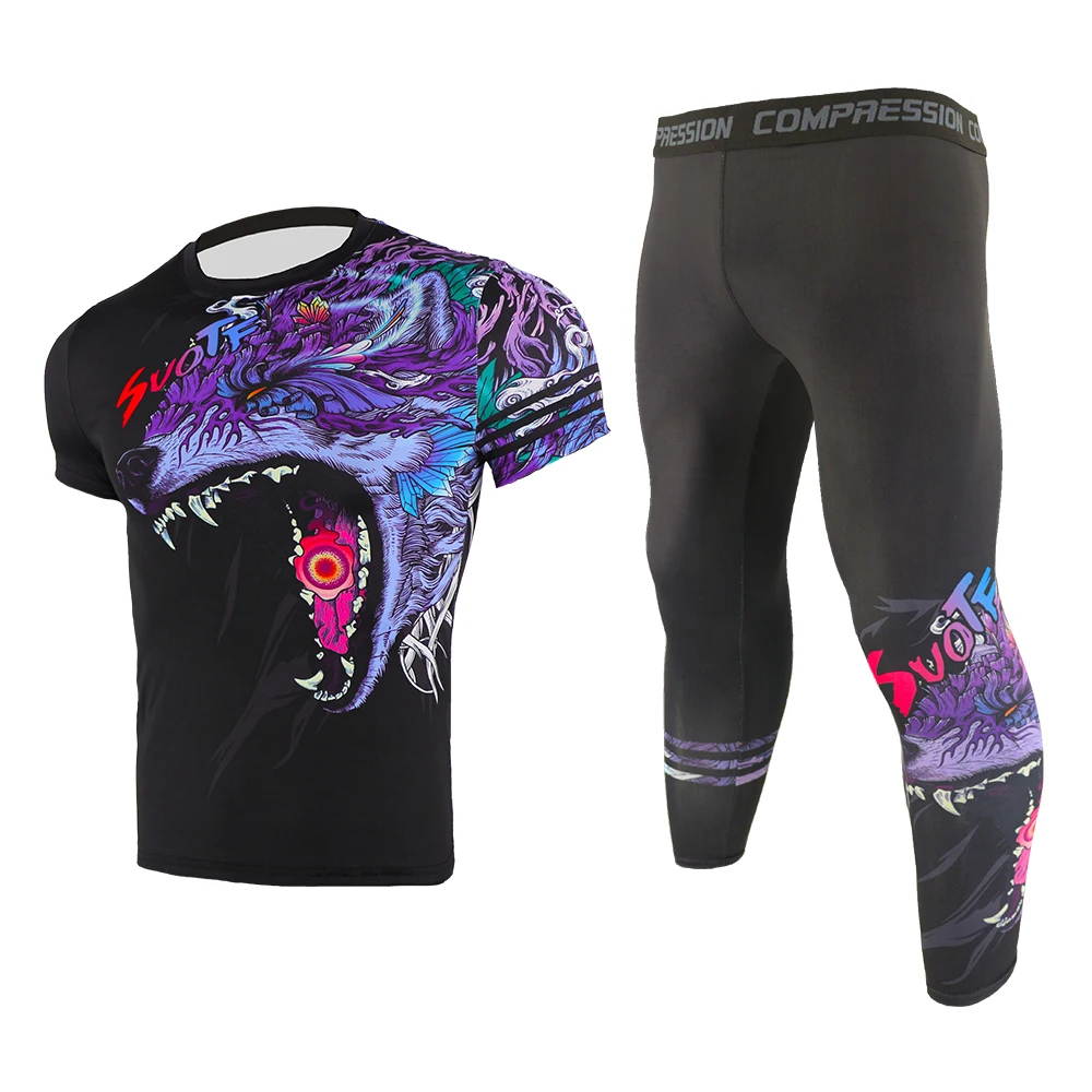 Мужской дышащий облегающий комплект для бега, тренировочные компрессионные штаны для фитнеса и тренировок, спортивные Леггинсы для бега, у...
Мужской дышащий облегающий комплект для бега, тренировочные компрессионные штаны для фитнеса и тренировок, спортивные Леггинсы для бега, у...