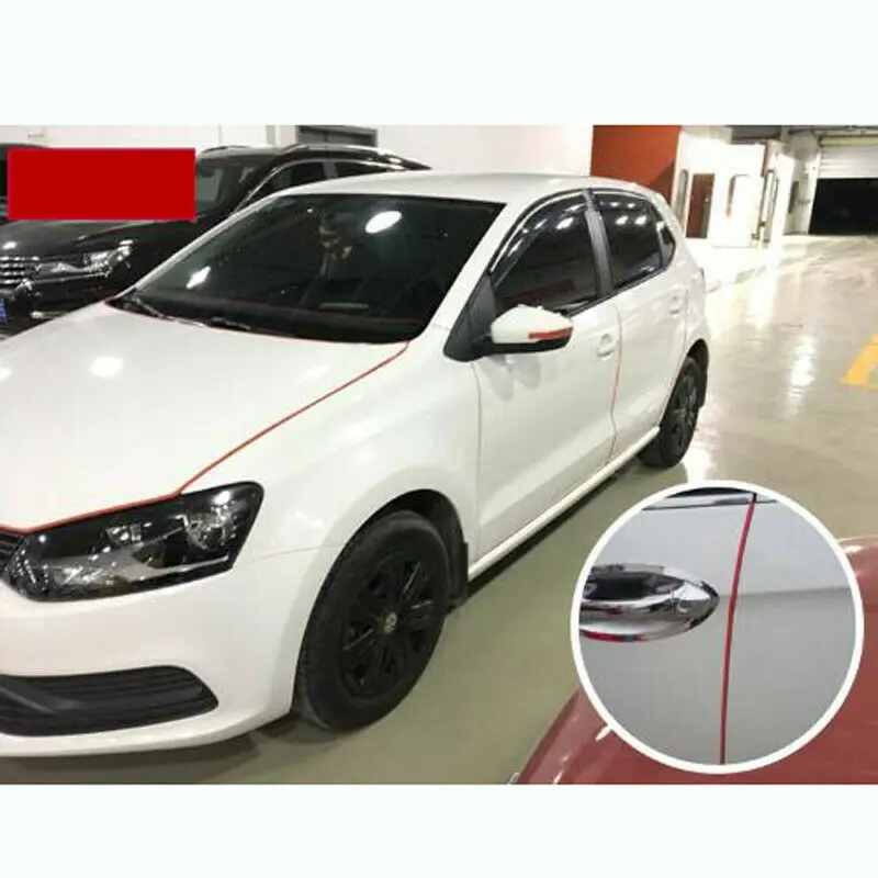1Pcs 16FT/5M Car Door Edge Trim Molding Rubber Seal Strip Scratch Protector Guard For All Kinds Of Cars Protect Your Auto Door
1Pcs 16FT/5M Car Door Edge Trim Molding Rubber Seal Strip Scratch Protector Guard For All Kinds Of Cars Protect Your Auto Door