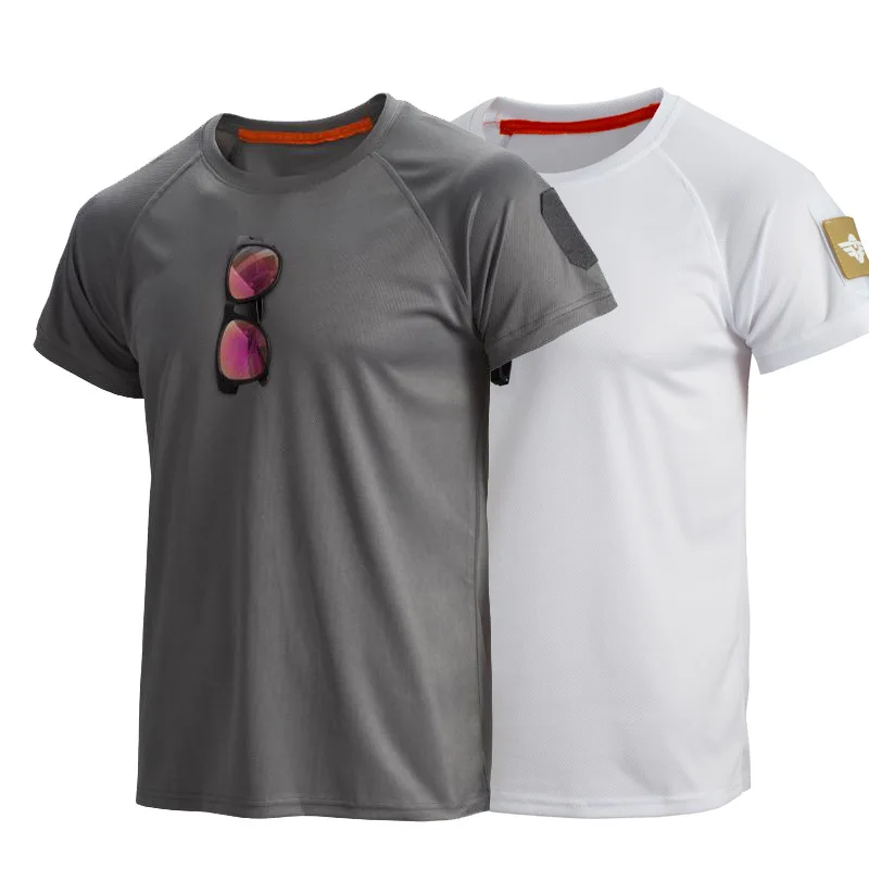 Special Forces T-shirt men Loose large Size Elastic Quick-drying Military Fans Training Hiking T-shirt Tactical Army Uniform
Special Forces T-shirt men Loose large Size Elastic Quick-drying Military Fans Training Hiking T-shirt Tactical Army Uniform