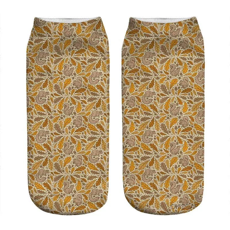 Женские носки кавайные дубовые белки носки с принтом животных природы женские носки Харадзюку счастливые забавные новые милые подарочные ...
Женские носки кавайные дубовые белки носки с принтом животных природы женские носки Харадзюку счастливые забавные новые милые подарочные ...