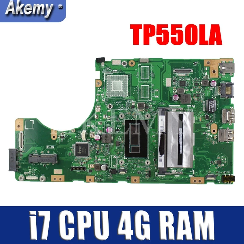 New!Akemy TP550LA mainboard For Asus TP550LA TP550LJ TP550LD TP550LN motherboard 100% Tested OK i7-4510U/4500U 4G RAM GM
New!Akemy TP550LA mainboard For Asus TP550LA TP550LJ TP550LD TP550LN motherboard 100% Tested OK i7-4510U/4500U 4G RAM GM