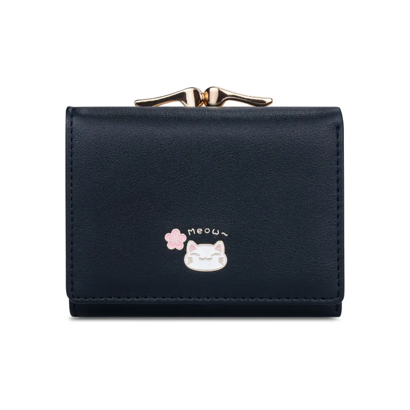 PU leather Women Cute Wallets Pocket Purse Card Holder solid Wallet Lady Female Fashion Short Coin Burse Money Bag
PU leather Women Cute Wallets Pocket Purse Card Holder solid Wallet Lady Female Fashion Short Coin Burse Money Bag