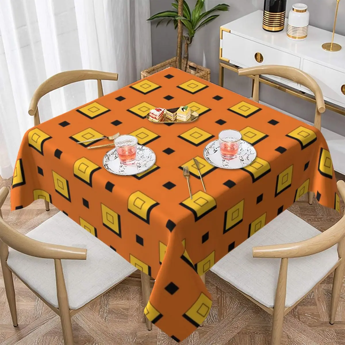 Jojo Bizarre Adventure Tablecloth Modern Printed Table Cover Summer Wholesale Protection Polyester Table Cloth
Jojo Bizarre Adventure Tablecloth Modern Printed Table Cover Summer Wholesale Protection Polyester Table Cloth