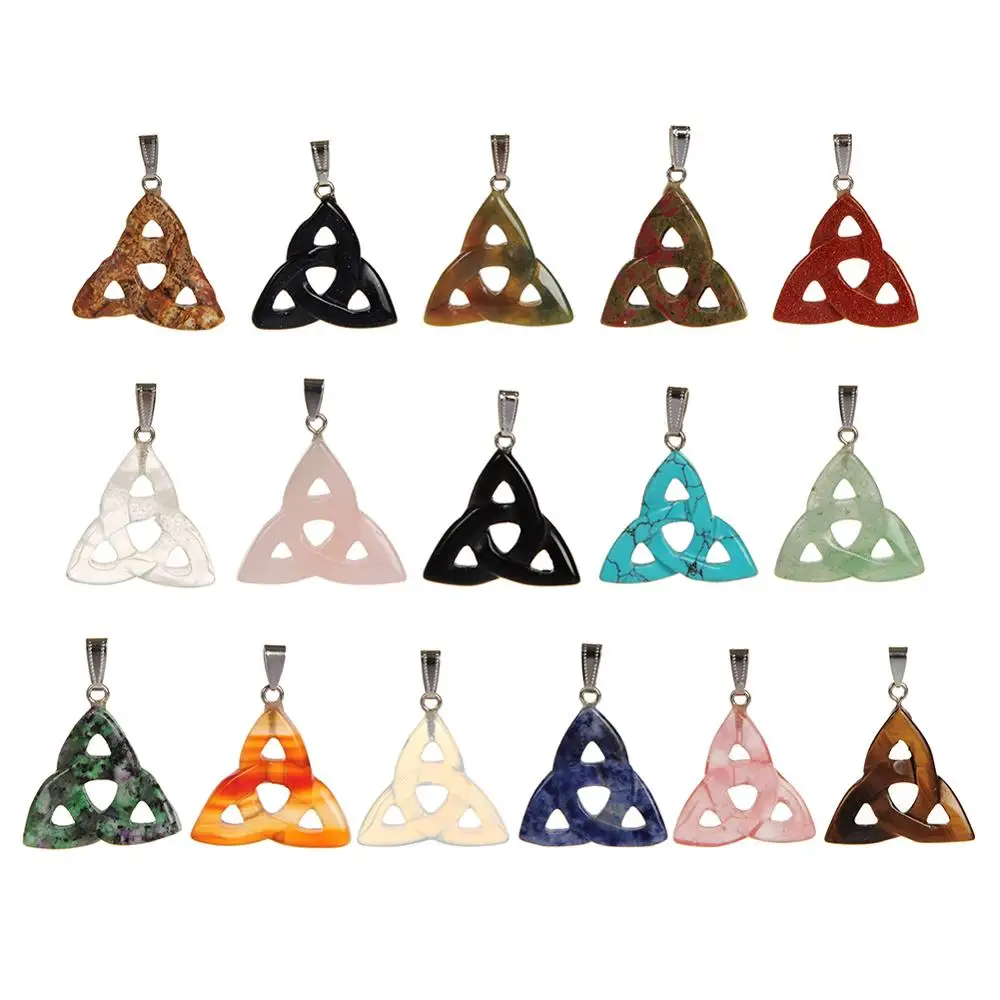 12PCS Clear Crystal Quartz Earring Necklace Pendant Women's Charms Fine Jewelry Natural Gem Stone Pendants For DIY Making Free
12PCS Clear Crystal Quartz Earring Necklace Pendant Women's Charms Fine Jewelry Natural Gem Stone Pendants For DIY Making Free