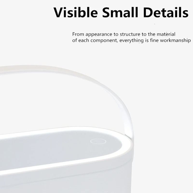 Professional Makeup Mirror LED Makeup Mirror 2 in 1 Portable Makeup Mirror Storage Box Makeup Box with Lamp
Professional Makeup Mirror LED Makeup Mirror 2 in 1 Portable Makeup Mirror Storage Box Makeup Box with Lamp