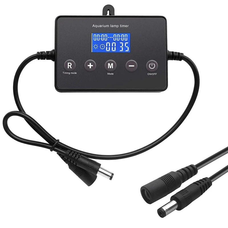 Aquarium LED Light Dimmer Controller Sunrise Sunset Modulator for Aquarium Fish Tank Light Timing Dimming System
Aquarium LED Light Dimmer Controller Sunrise Sunset Modulator for Aquarium Fish Tank Light Timing Dimming System