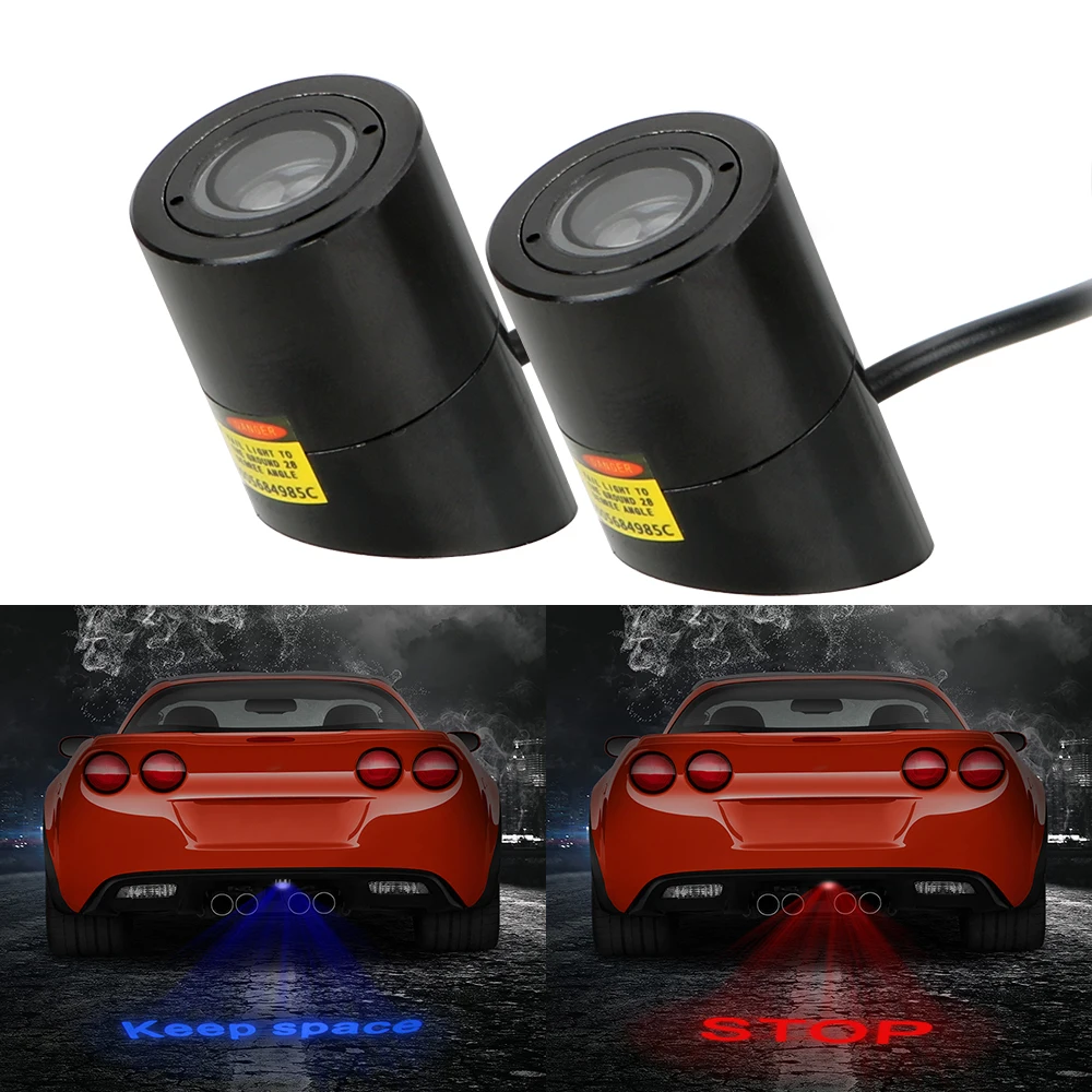 LEEPEE Car LED Projection Light Car Rear License Plate Lights Warning Laser Tail Logo Projector Auto Brake Parking Lamp
LEEPEE Car LED Projection Light Car Rear License Plate Lights Warning Laser Tail Logo Projector Auto Brake Parking Lamp