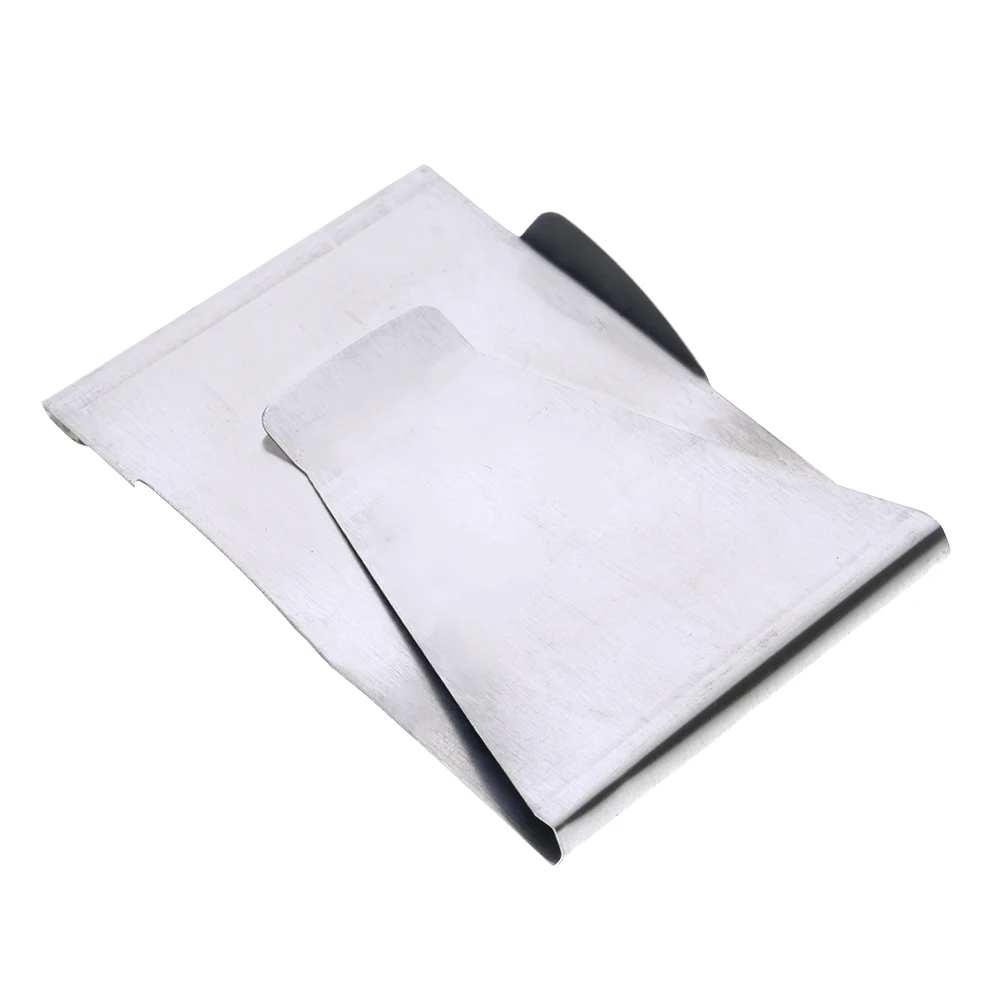 Portable Stainless Steel Money Clip Holder Dollar Cash Clamp Holder Wallet Metal Money Holder Slim Pocket Bill Steel Clip Clamp
Portable Stainless Steel Money Clip Holder Dollar Cash Clamp Holder Wallet Metal Money Holder Slim Pocket Bill Steel Clip Clamp