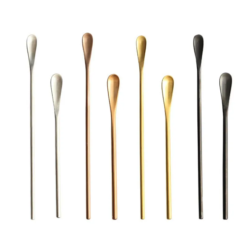 Japanese 304 Stainless Steel Long Handle Stirring Bar Coffee Spoon Creative Ice Spoon Cocktail Mixing Spoon Honey Spoon
Japanese 304 Stainless Steel Long Handle Stirring Bar Coffee Spoon Creative Ice Spoon Cocktail Mixing Spoon Honey Spoon