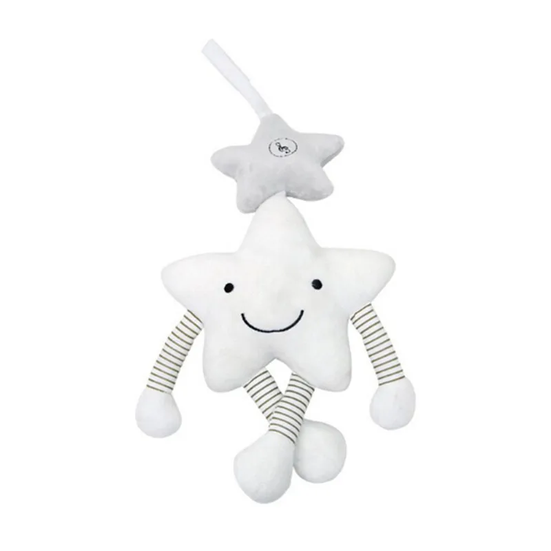 Wind Chime Hanging Singing Stroller Hot Baby Bed Hanging Rattle White Star Music Bed Hanging Bed Bell Accompany Toy For Newborn
Wind Chime Hanging Singing Stroller Hot Baby Bed Hanging Rattle White Star Music Bed Hanging Bed Bell Accompany Toy For Newborn