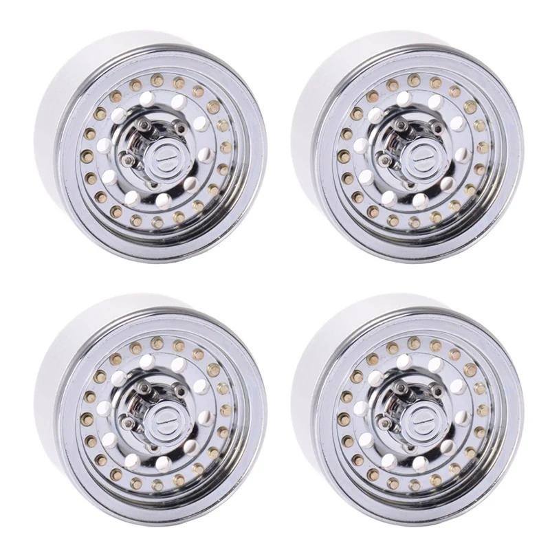 4 шт. матовые серебряные 1,9 колесные диски Beadlock для 1/10 RC Crawler Axial SCX10 II 90046 TRX4 D90
4 шт. матовые серебряные 1,9 колесные диски Beadlock для 1/10 RC Crawler Axial SCX10 II 90046 TRX4 D90