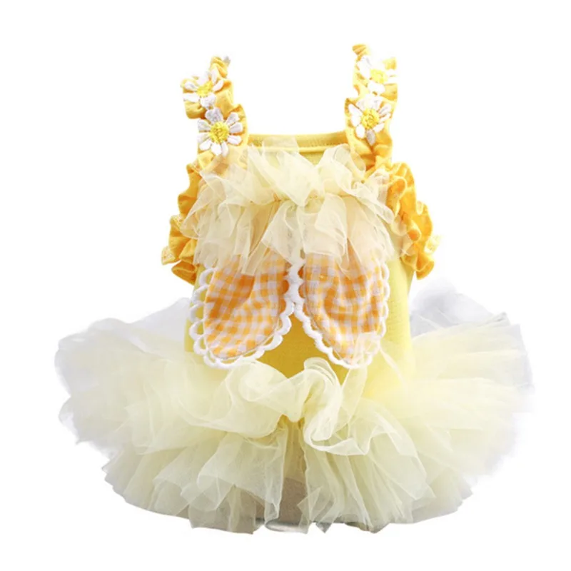 Dogs Clothes Summer Dog Costume Sling Sweetly Princess Dress Puppy Teddy Party Birthday Decor Bow Knot Dress For Small Dog
Dogs Clothes Summer Dog Costume Sling Sweetly Princess Dress Puppy Teddy Party Birthday Decor Bow Knot Dress For Small Dog