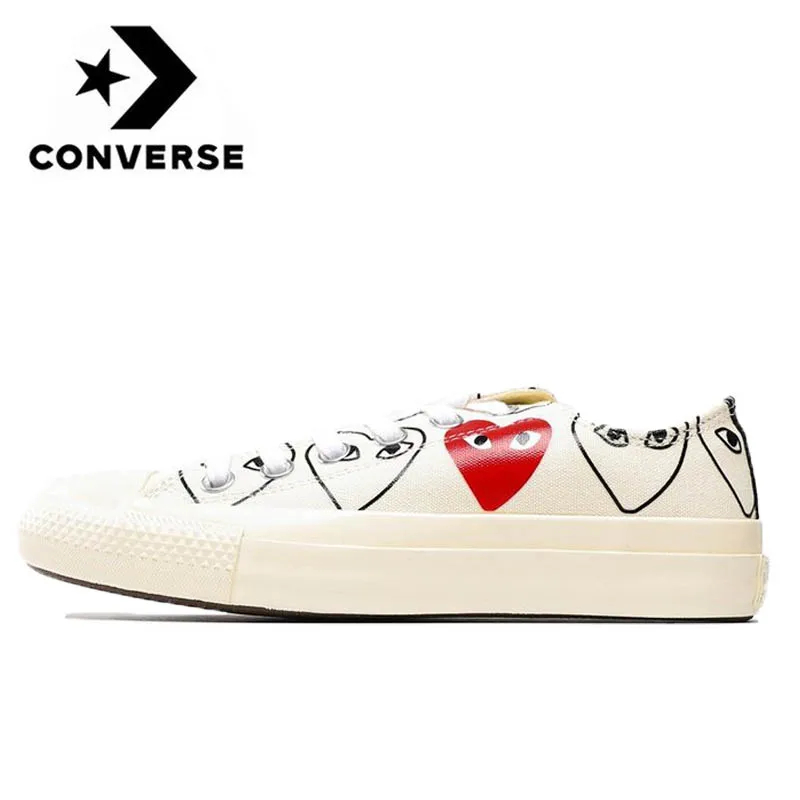 The new CDG Play x Converse Chuck 1970s all-star men's and women's sneakers flat high and low men's and women's canvas shoes
The new CDG Play x Converse Chuck 1970s all-star men's and women's sneakers flat high and low men's and women's canvas shoes