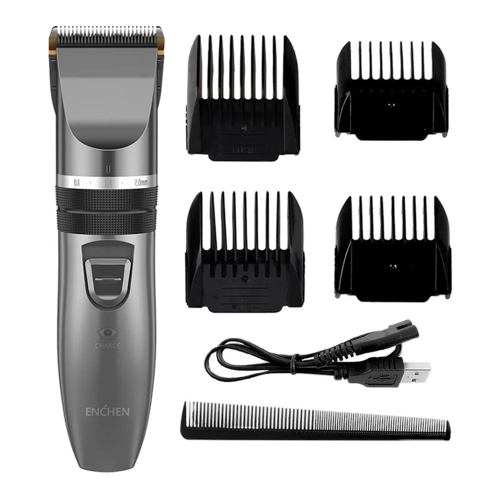 2020 ENCHEN Sharp X Professional Hair Clipper 5 Gears Cordless Trimmers Rechargeable Facial Hair Cutter Machine For Men Adults
2020 ENCHEN Sharp X Professional Hair Clipper 5 Gears Cordless Trimmers Rechargeable Facial Hair Cutter Machine For Men Adults