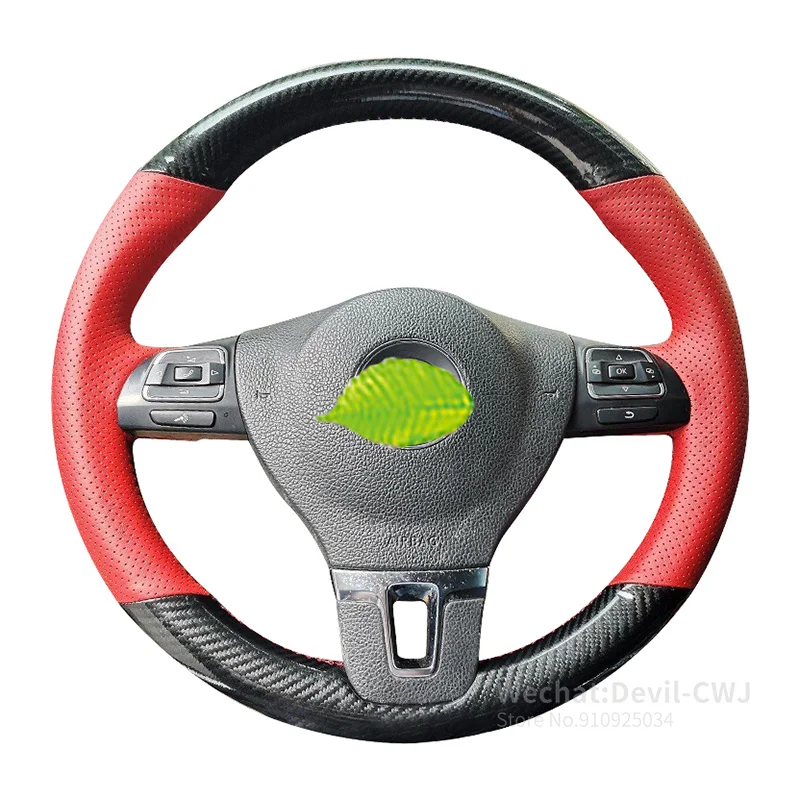 Кожаный чехол на руль для Volkswagen Lavida Gran Lavida Cross Lavida sharan Touran ручная работа 2011-2015 2013 интерьер автомобиля
Кожаный чехол на руль для Volkswagen Lavida Gran Lavida Cross Lavida sharan Touran ручная работа 2011-2015 2013 интерьер автомобиля