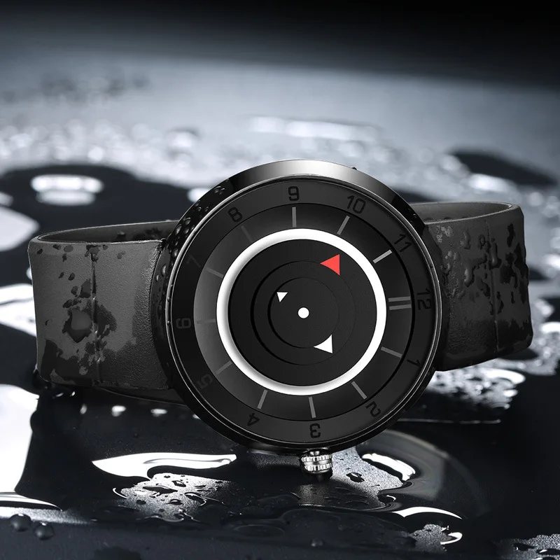 ROW57 Personal no pointer creative concept quartz watch
ROW57 Personal no pointer creative concept quartz watch